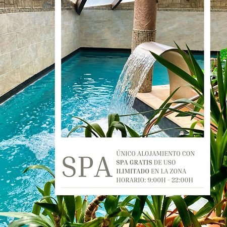 Apartamentos Spa Casco Historico De Isla - Alojateisla Luaran gambar