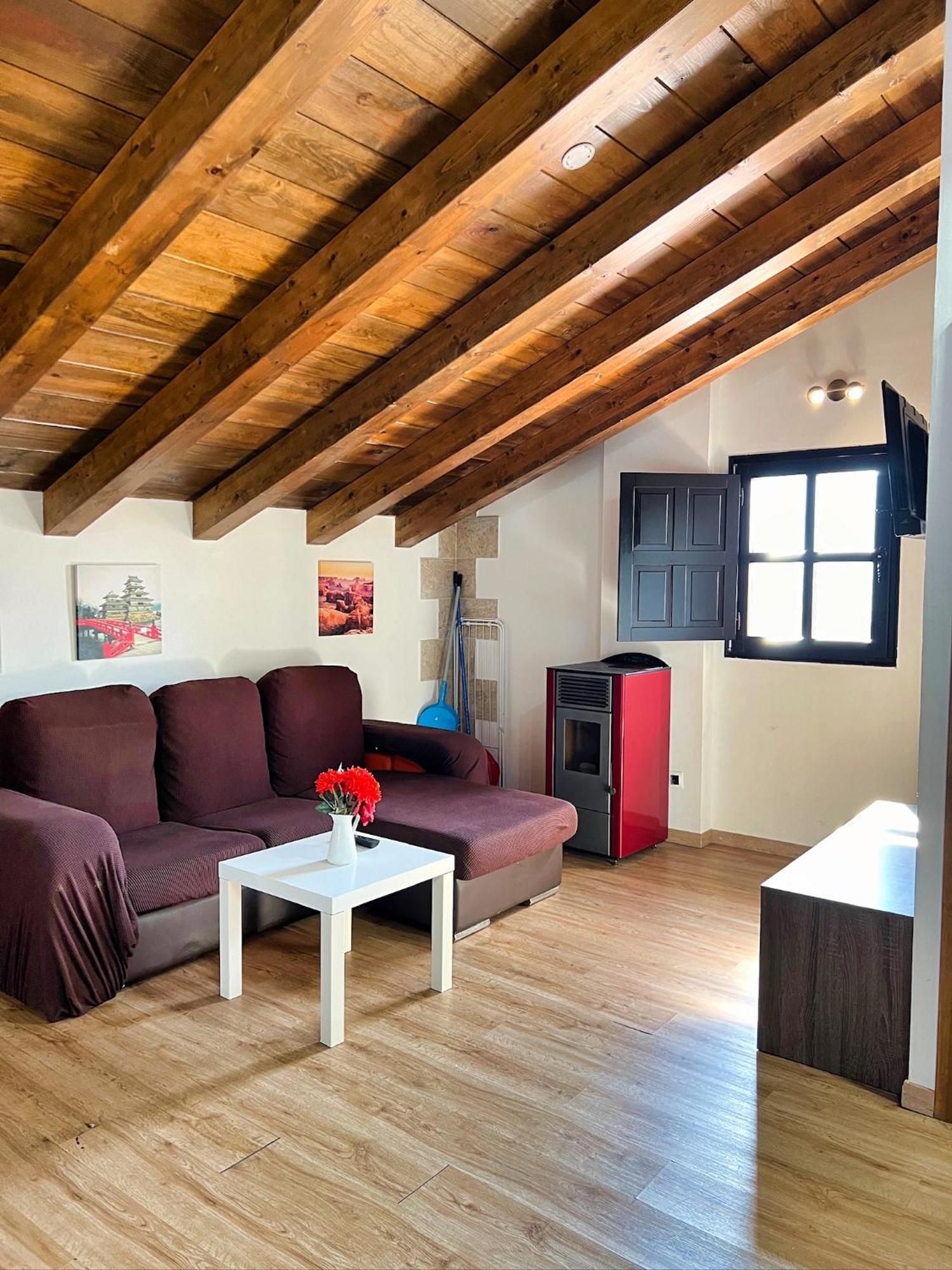Apartamentos Spa Casco Historico De Isla - Alojateisla Bilik gambar