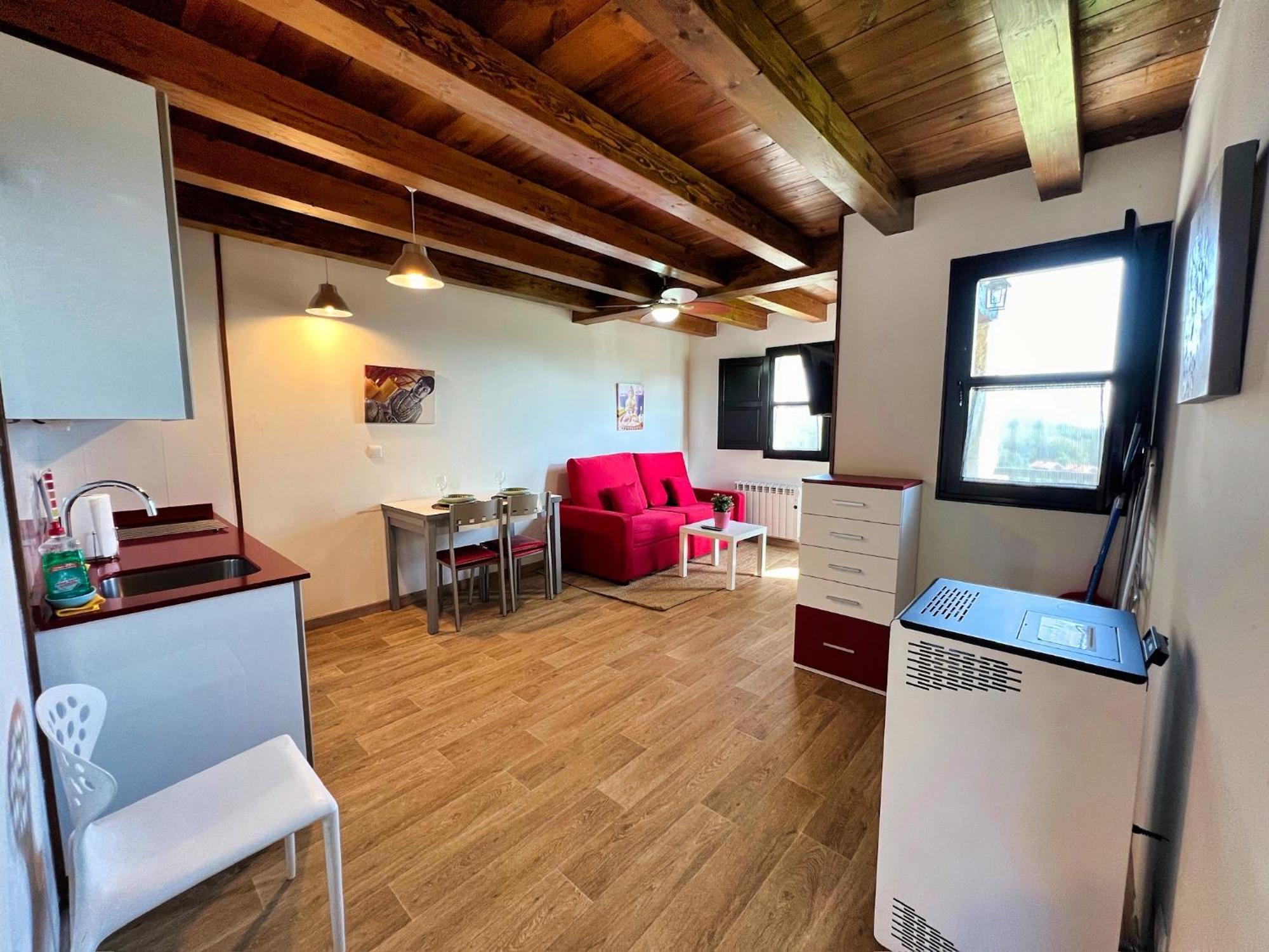 Apartamentos Spa Casco Historico De Isla - Alojateisla Luaran gambar