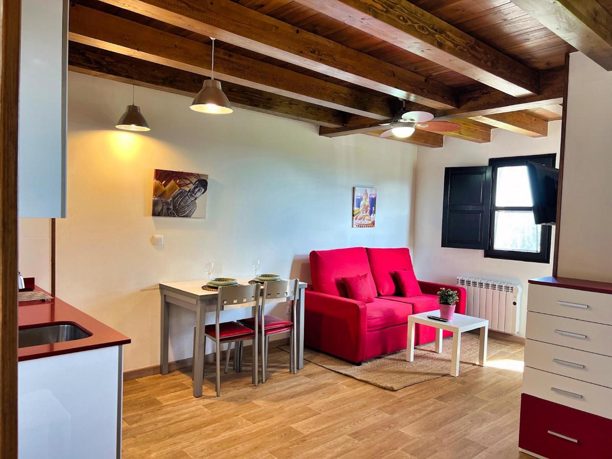 Apartamentos Spa Casco Historico De Isla - Alojateisla Luaran gambar