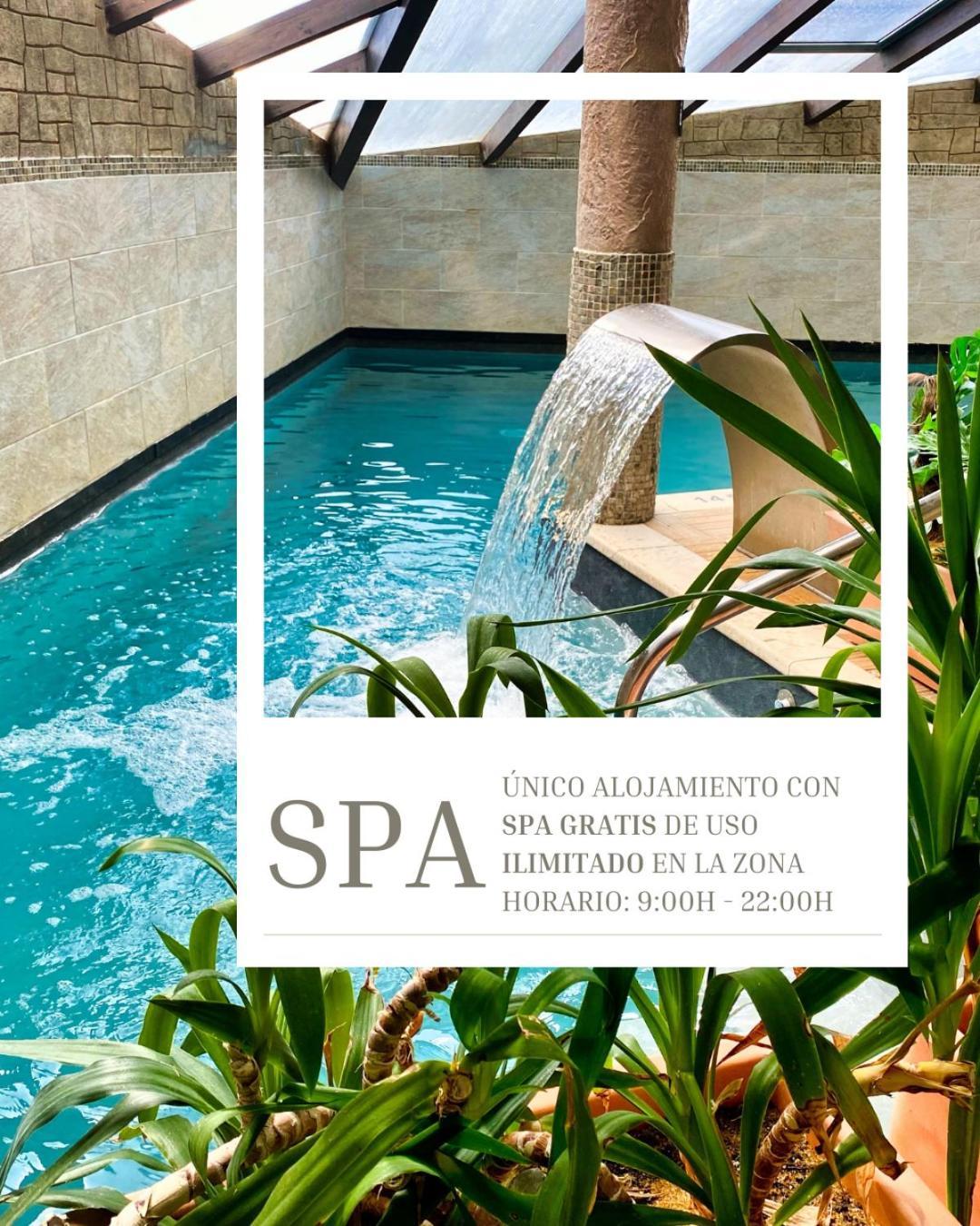 Apartamentos Spa Casco Historico De Isla - Alojateisla Luaran gambar